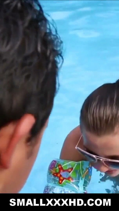 Tiny Young Petite Teen Fucked By Swimming Instructor By The Pool | Clip 1
