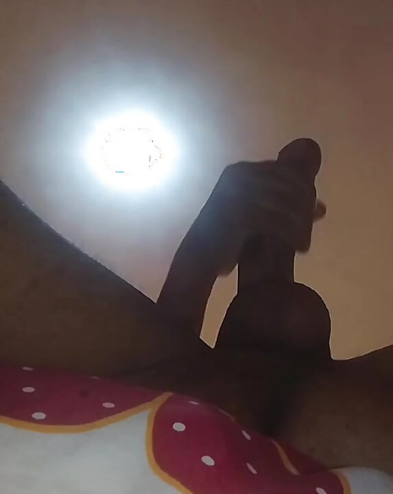 Buena masturbacion pene largo