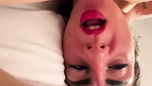 Амайя Кастро Испытывает Несколько Оргазмов, Прыгая На Мой Огромный