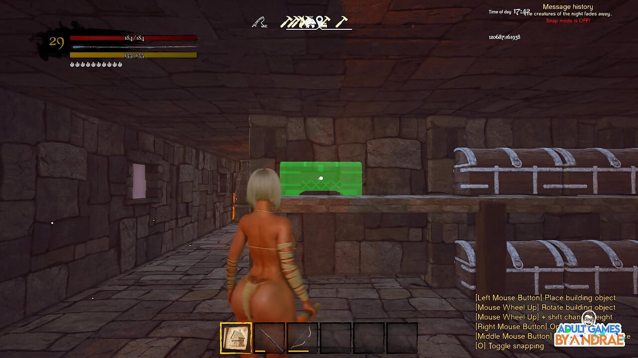 Ep9: Building a Basement in Our Stone House, Wicked Island Gameplay