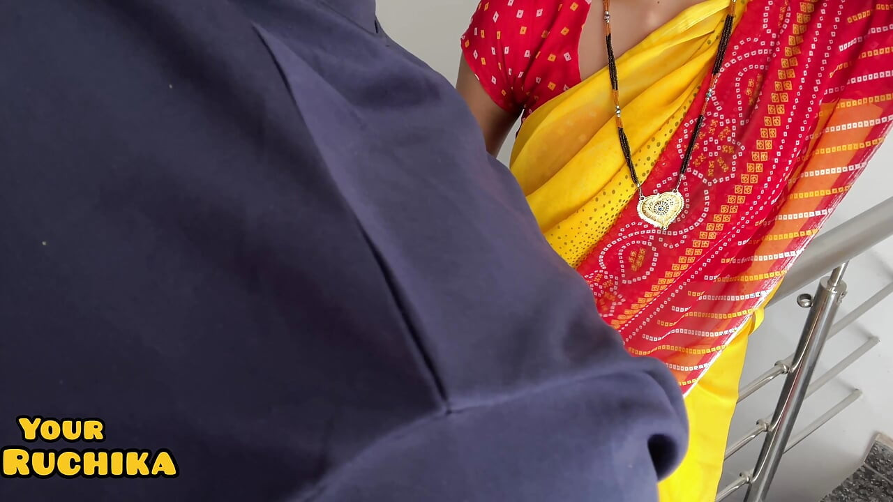 Ruchika ka Boyfriend aaya Terrace Par Milne... Choot ke saath saath Muh bhi Chod Gaya..