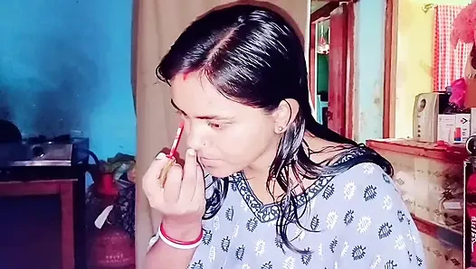 Desi woman in hotel real audio and real intense whole romantic mood happy ending