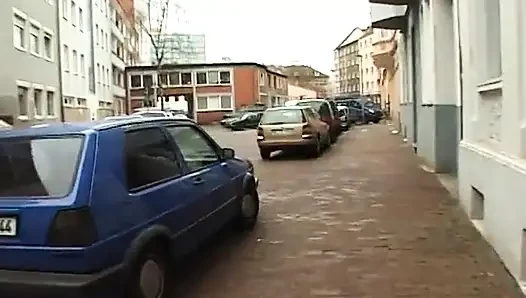Güzel hatun oyuncu seçmelerinde kendini tatmin ediyor