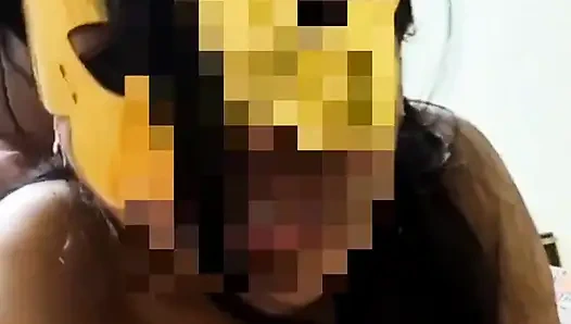 Nidhi erkek arkadaşı tarafından büyük siyah yarağıyla sikiliyor