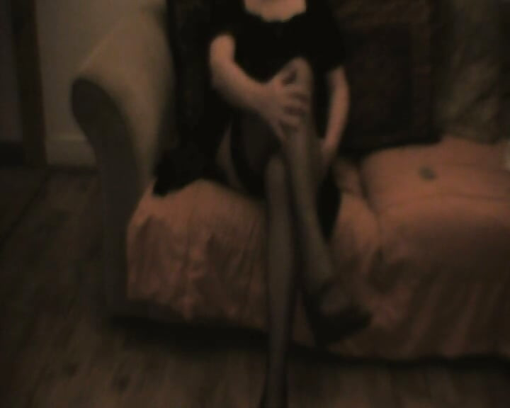 Having fun on the couch