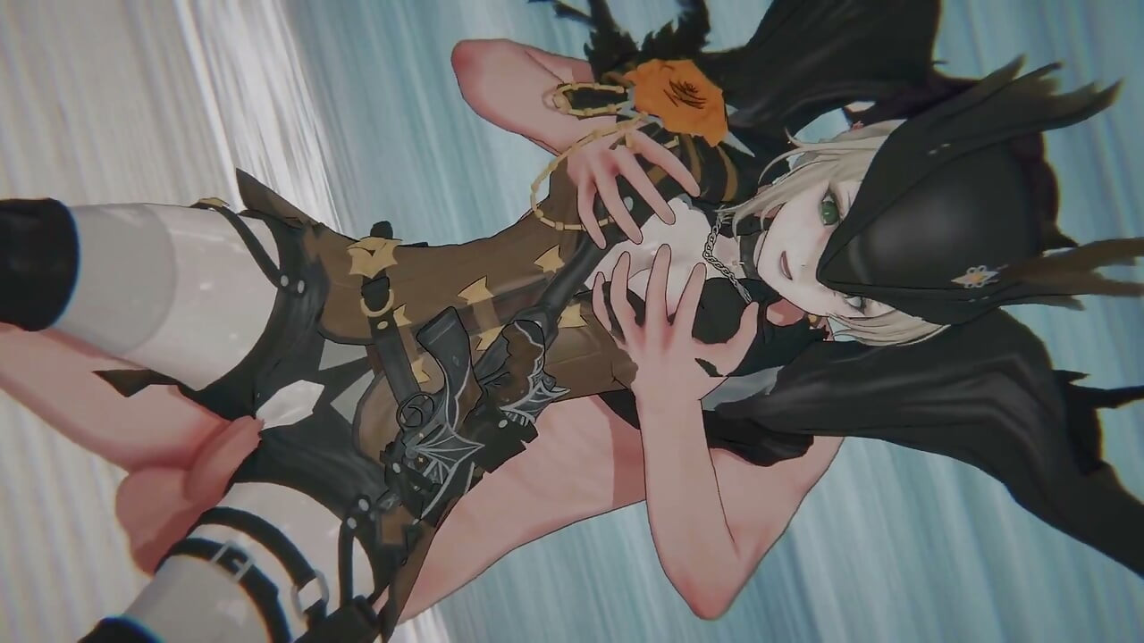 [girls' Frontline 2 Exilium] Sextans Checkmate and Mind Erase (bound T-doll & Hardcore POV 3D Hentai) (4k/60fps)