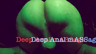 Deep Anal Massage Gun