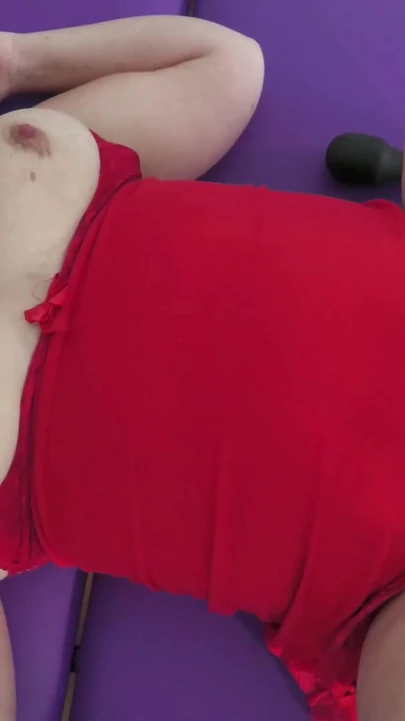 Ashley ace享受卡米拉体验！！