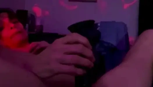 Excited woman