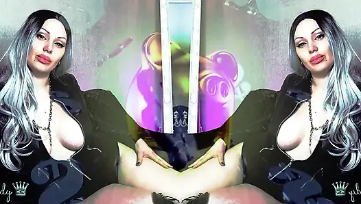 Warning!!! True about femdom clips! Not you - only your money!!! ASMR (special effects added)