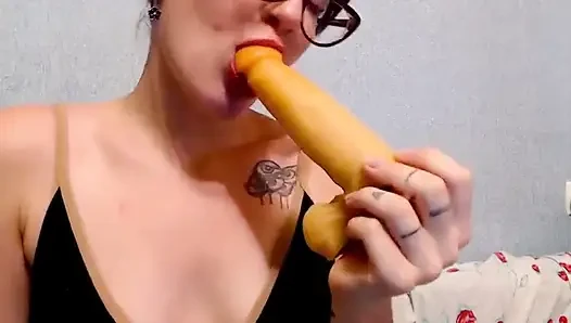Sepong kontolmu & godain lubang pantatku