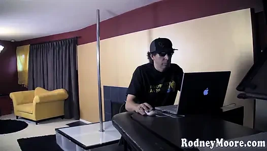 Vintage PAWG Huge Tits and Huge Facial