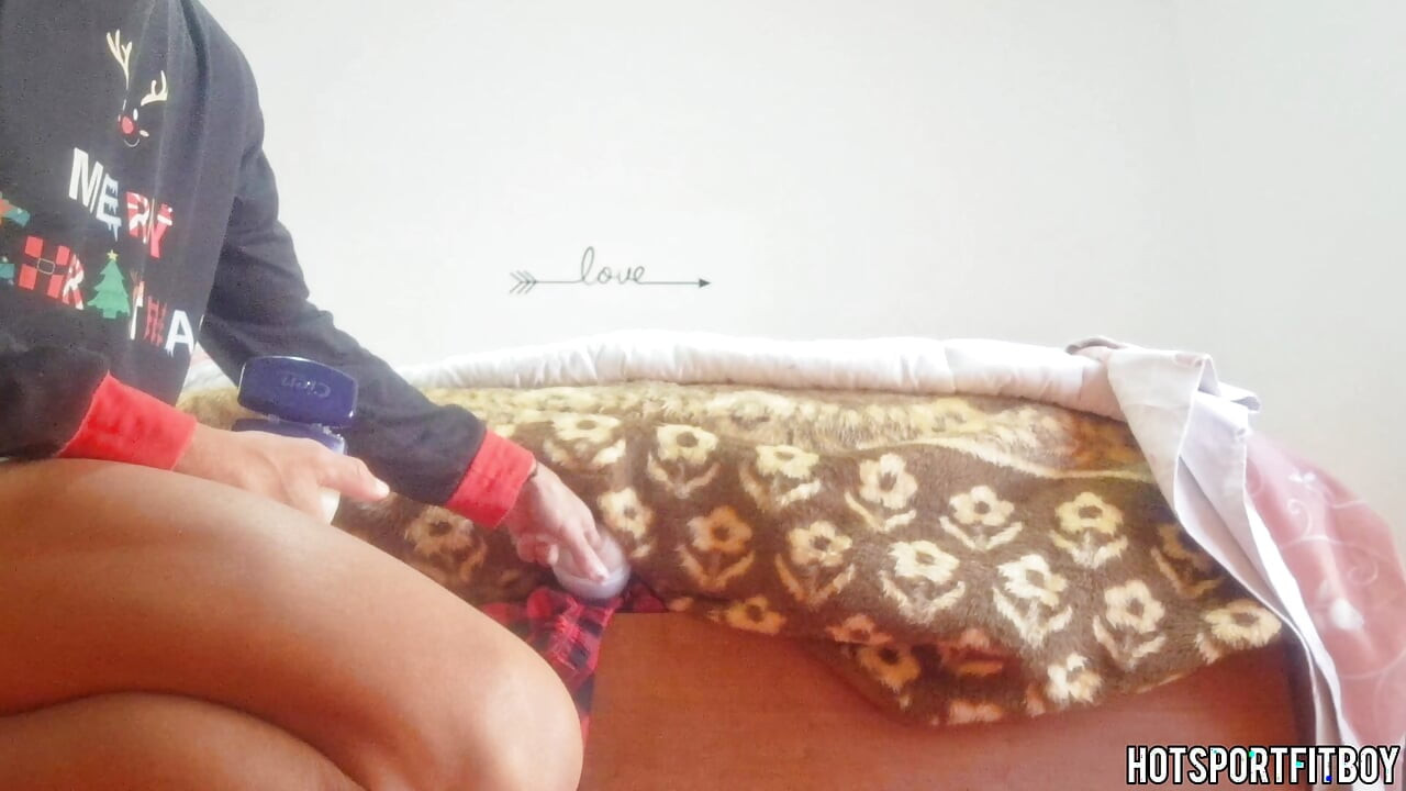 Big Hard Cock Pounds Fleshlight Doggy Style - How I Fuck Pussy & Ass from Behind + Creampie - HOTSPORTFIT BOY