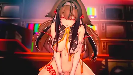 Zenless Zone Zero - Ye Shunguang Hardcore Sex Scene - 3D Hentai Animation