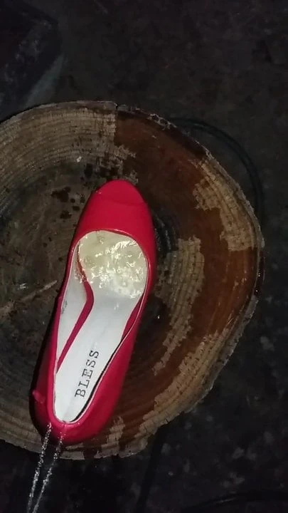 Red heels