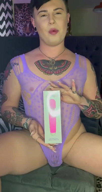 Vibrated to Orgasm
