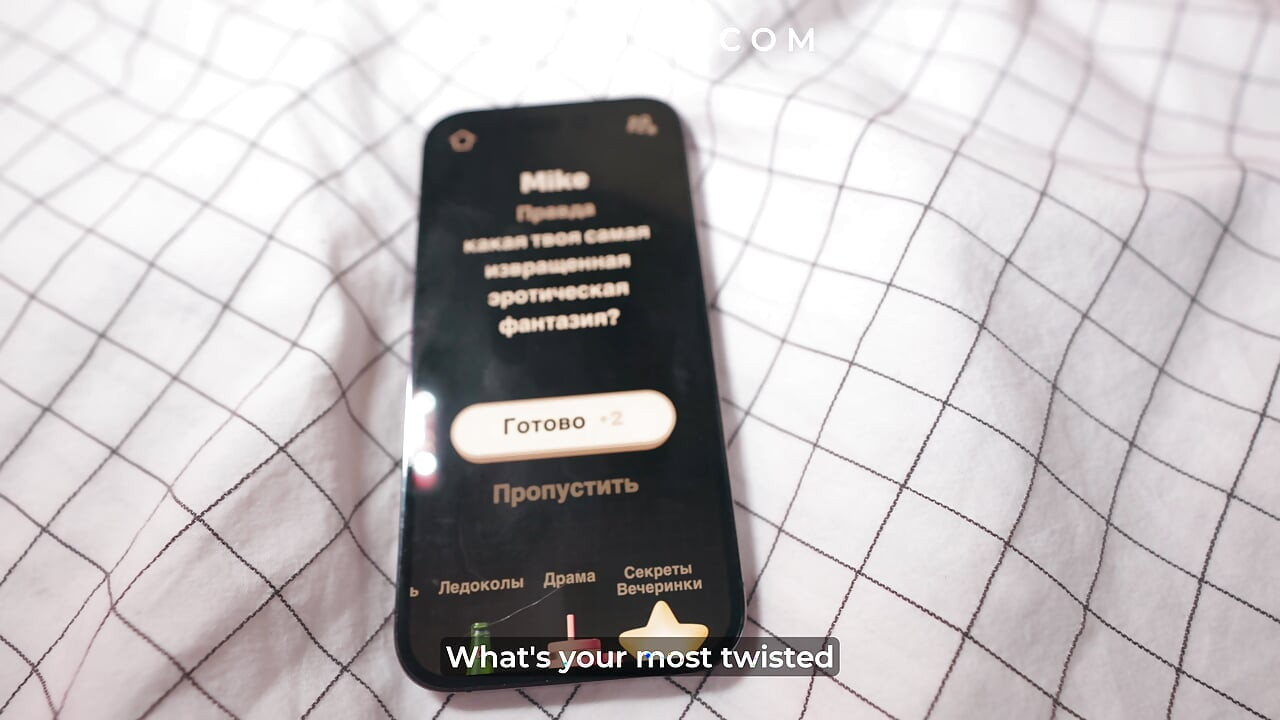 Stepsister Wanted To Play Adult Truth or Dare... Then Took My Cock Like a Good Girl