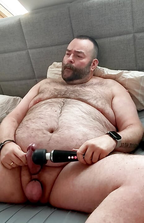 Bear and his toy