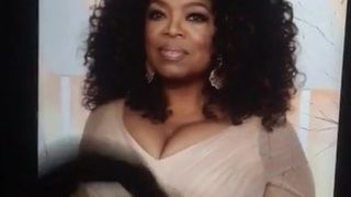 Трибьют спермы для Oprah с большими сиськами