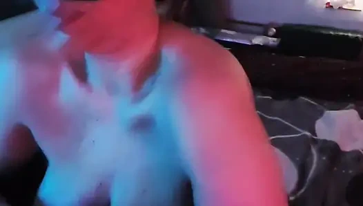 Mistress Domina pov blowjob slave finished on her big tits. Full scene on faphouse