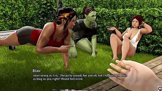 A HOUSE IN THE RIFT - (PT 76) NC