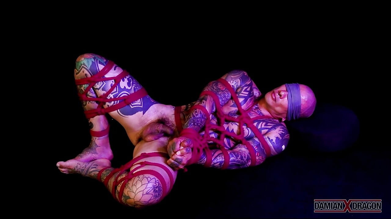 Damian Dragon Cannot Stop Moaning As Vibrator Teases His Dick