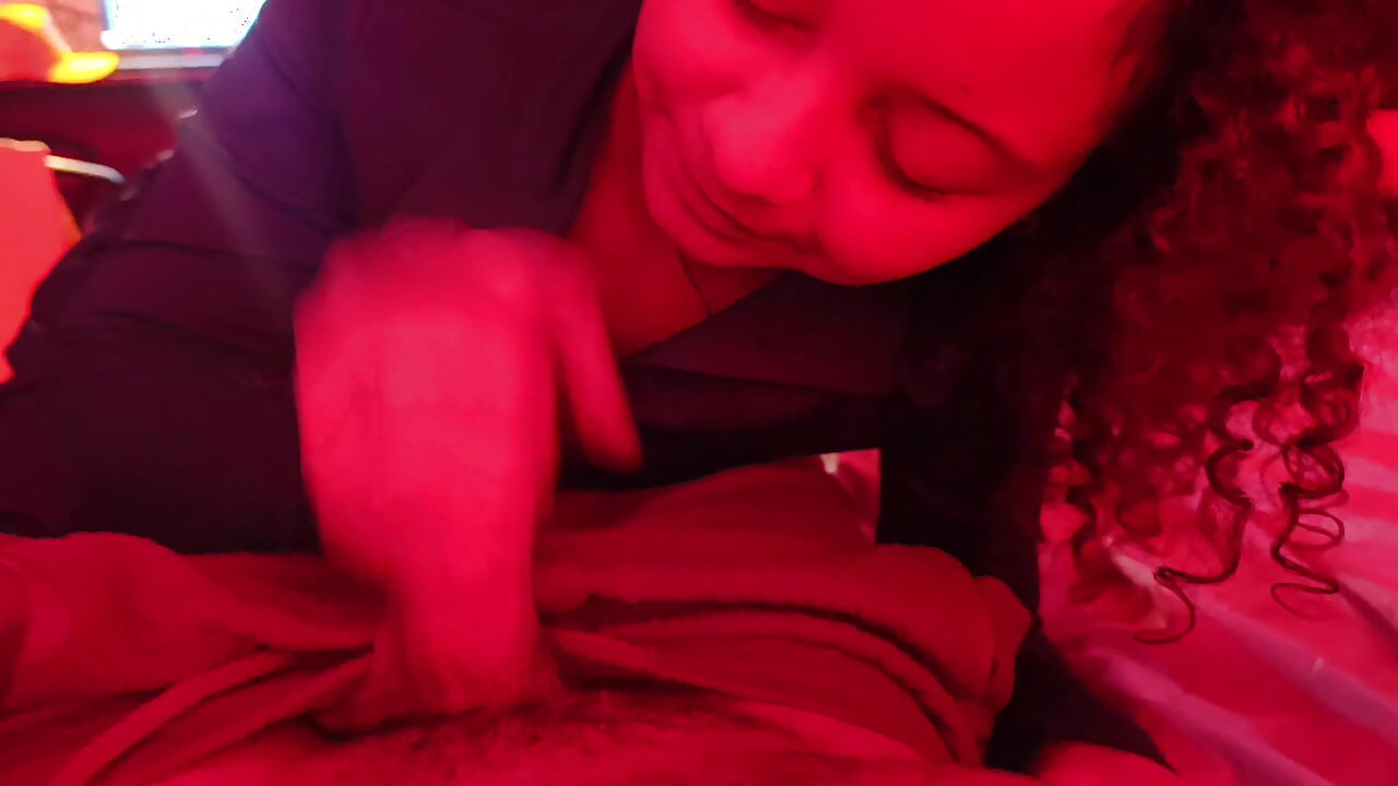 I wanted to suck my stepbrother's dick