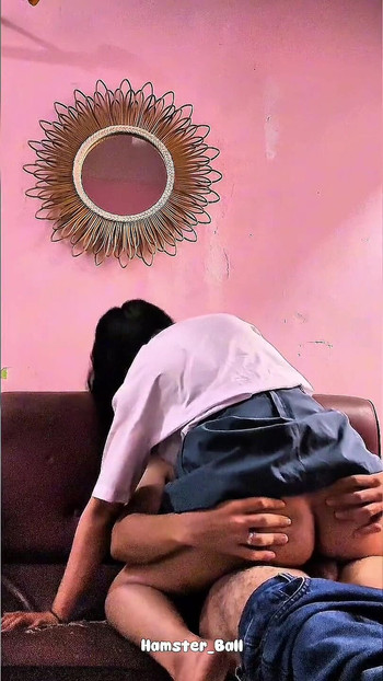 Epic moment from "Desi, A High School Junior Who Is A Slut, Immediately Starts Having Sex After School"