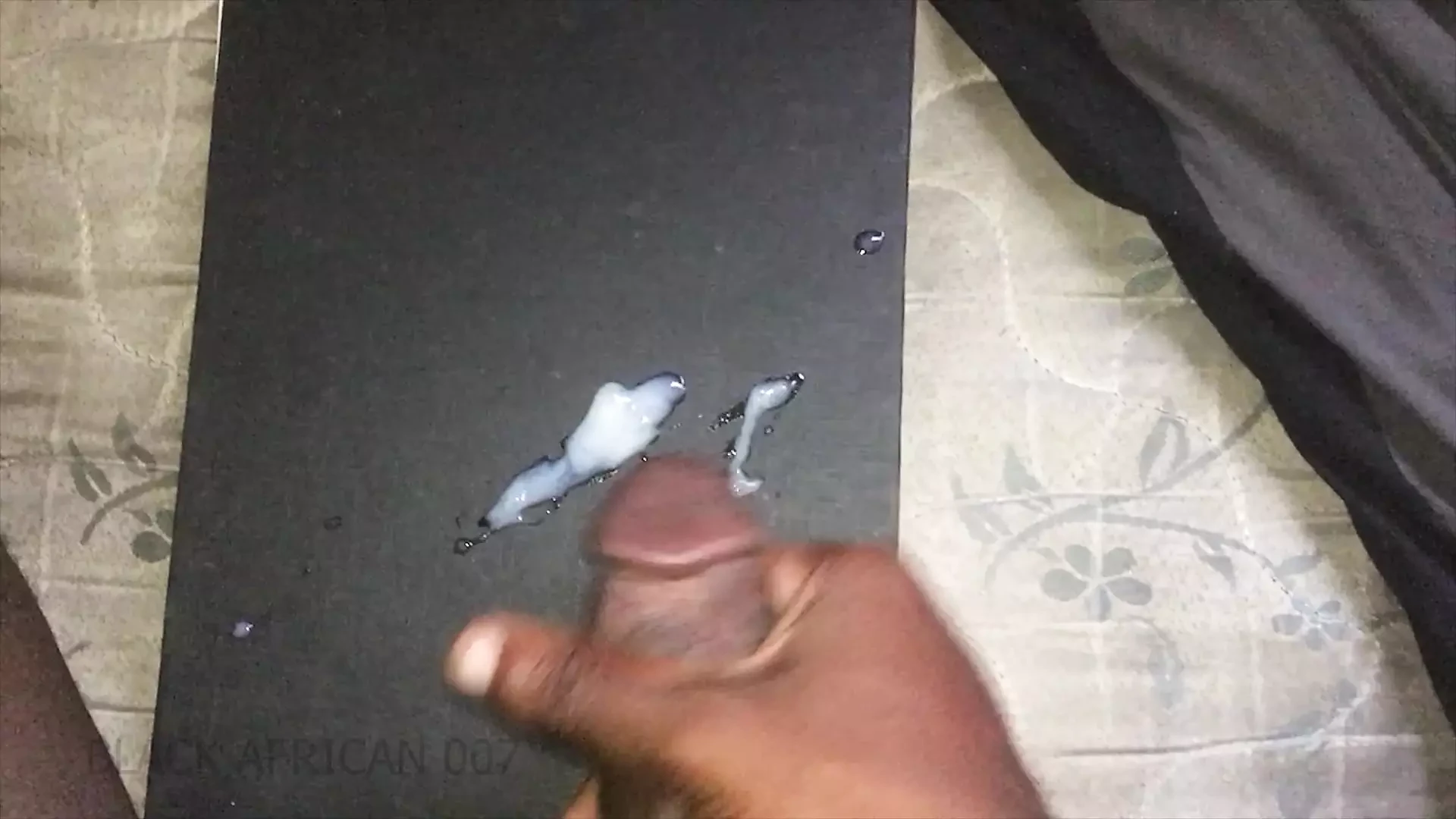 I SUCKED THIS HARD BLACK DICK