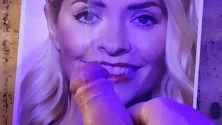 Holly Willoughby cumtribute 183