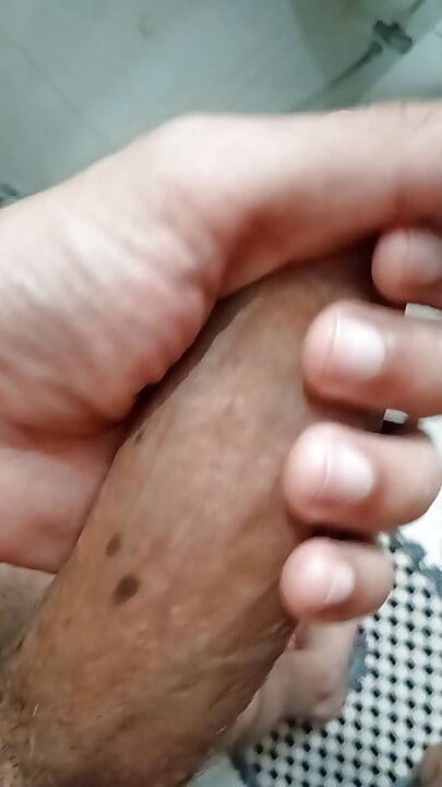 A beautiful mouth-watering big cock