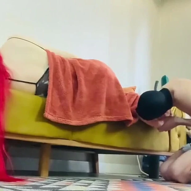 Step-son Cum on My Feet