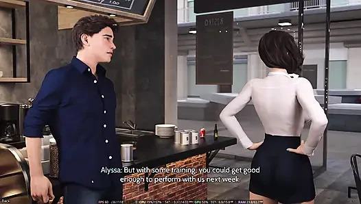 Freshwomen - cerita lengkap gameplay animasi season 1 ep3 bagian 2