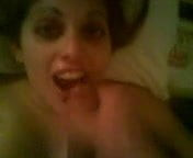 Blowjob and swallow