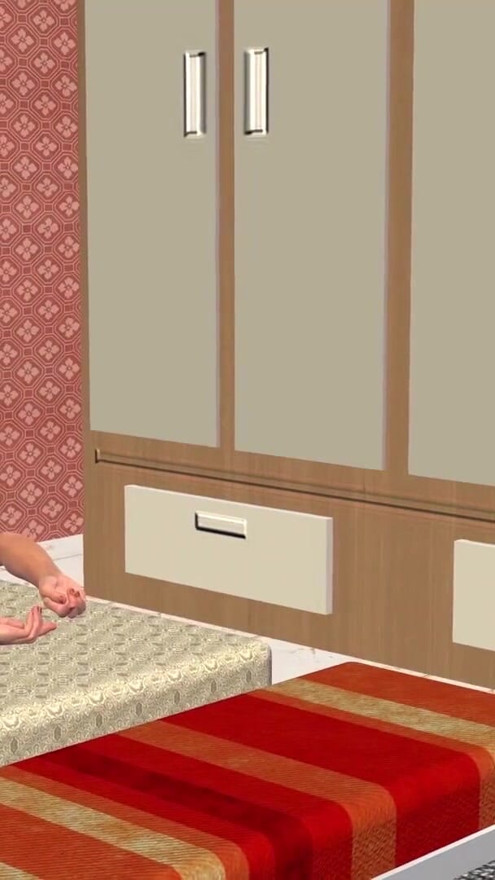 Pari Fucked by her Stepdad After Catching Her Masturbating | Clip 1