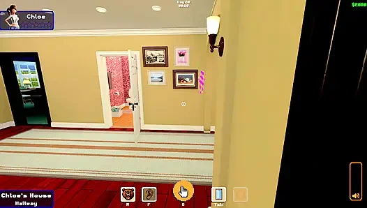 Tam oyun - seksi komşum 2, bölüm 6