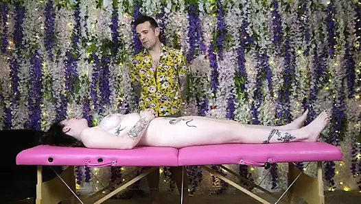 Arka oda masaj salonu