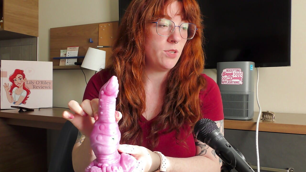 NSFW Review of Ridley the Xenogon From Bad Dragon