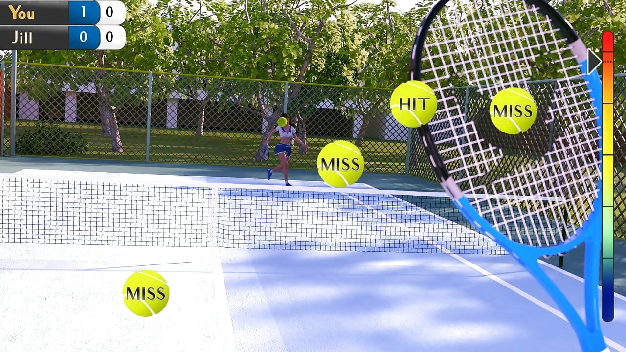 Bir dik olmak 0.4.0 bölüm 46 Jill tenis iyi oyun loveskysan69