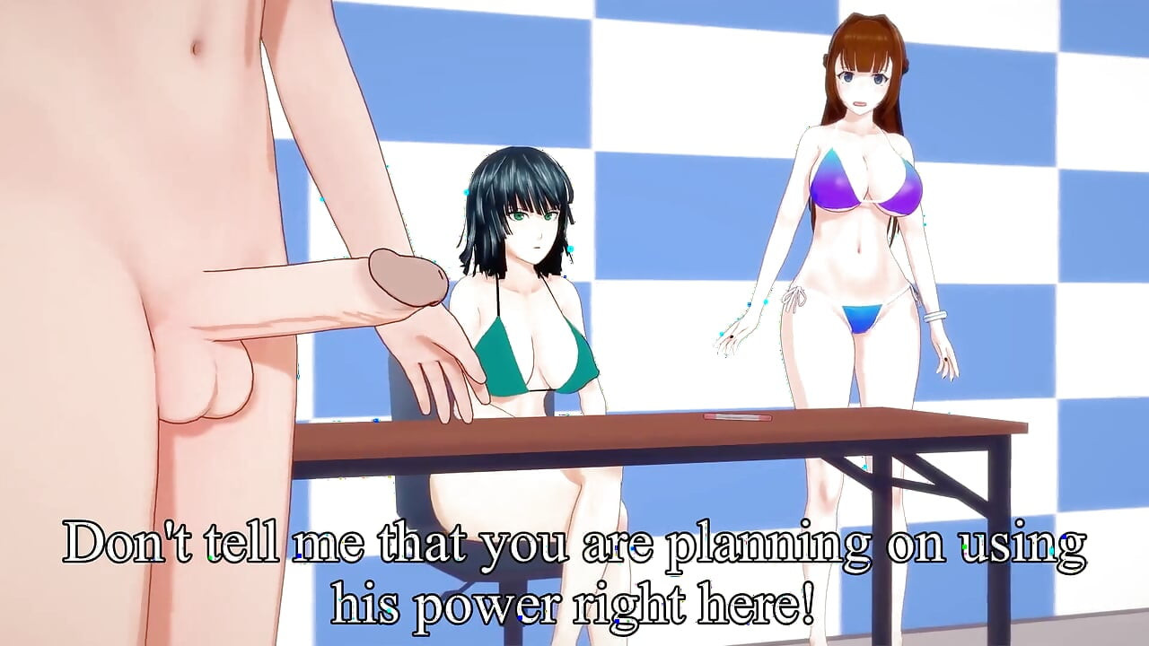 Fubuki's uitdaging