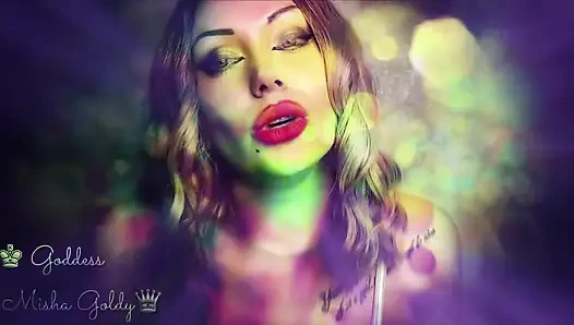 No pussy fuck! Just a strong ASMR brain fuck!