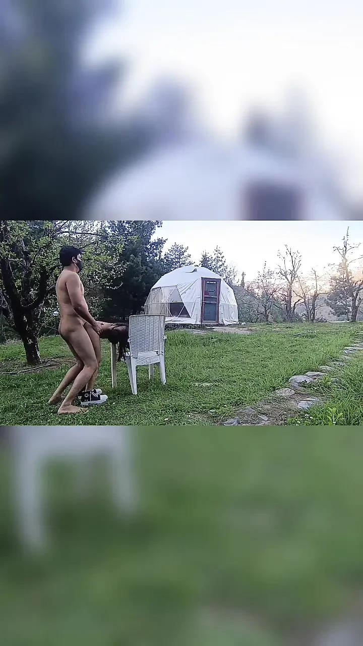 Outdoor sex with miss mahi