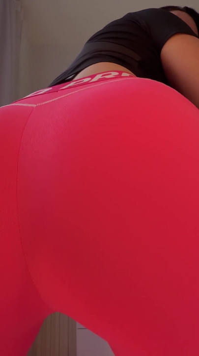 Guided Handjob! Twerking and Trying on New Leggings!