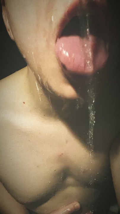 Wet tongue