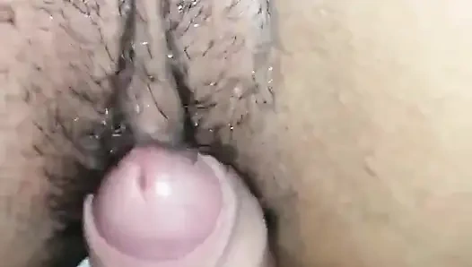 Colombian Brunette Has Sex Without a Condom in a Motel