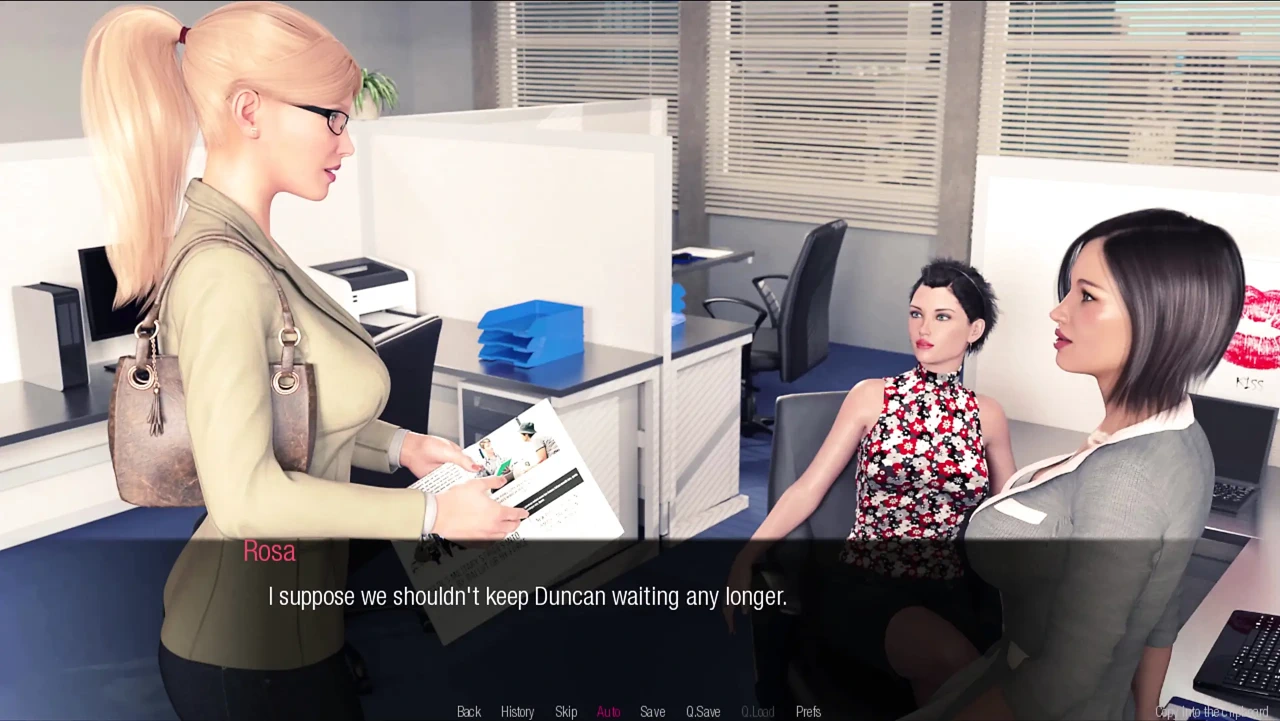 JessicaO’Neil lesbian #2 – Jessica saw Heather and Christian fucking