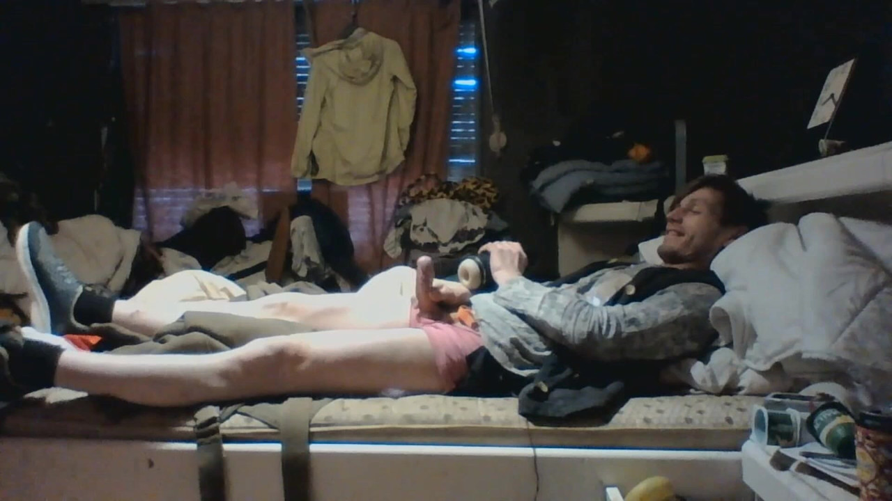 Shooting  my big load as a woman, hot and horny cumshot femboy 3FTBouch