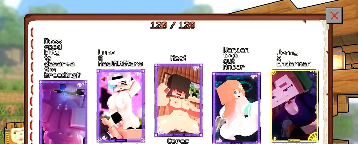 Minecraft Hornycraft Part 84 Cum Flowing Outside από Loveskysanhentai