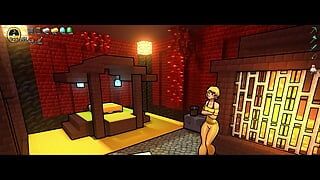 Minecraft Craft com tesão (Shadik) - parte 54-58 - zumbi e heobrina! Por Loveskysan69