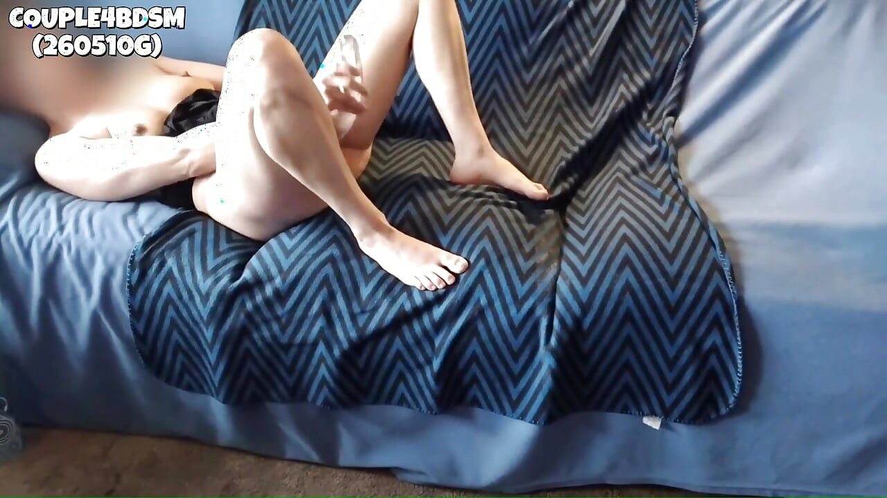 Toying My Purple Dildo (260510g)